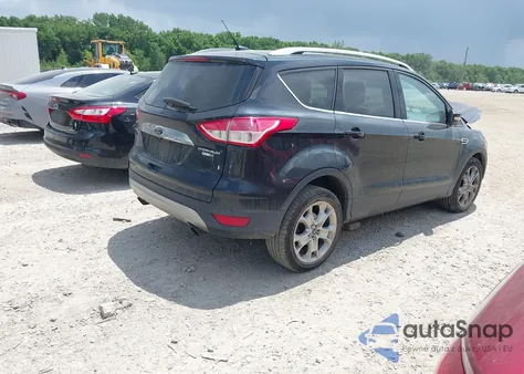 2014 Ford Escape Titanium from USA, damaged, VIN 1FMCU9J91EUC19189